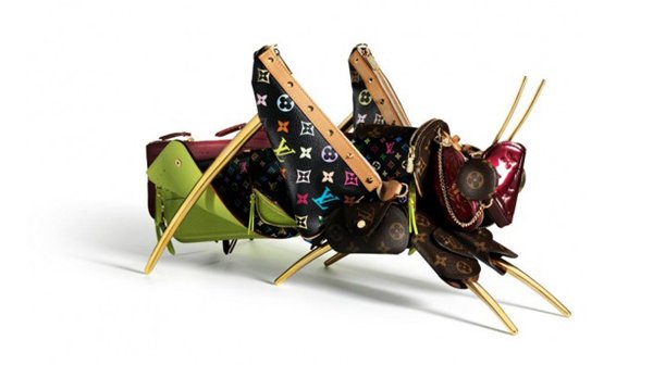 Los animales de Louis Vuitton –