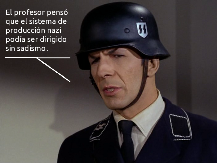 Un sistema de producción salvaje