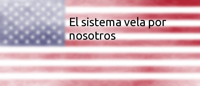 Ciencia ficción USA - El sistema vela por nosotros