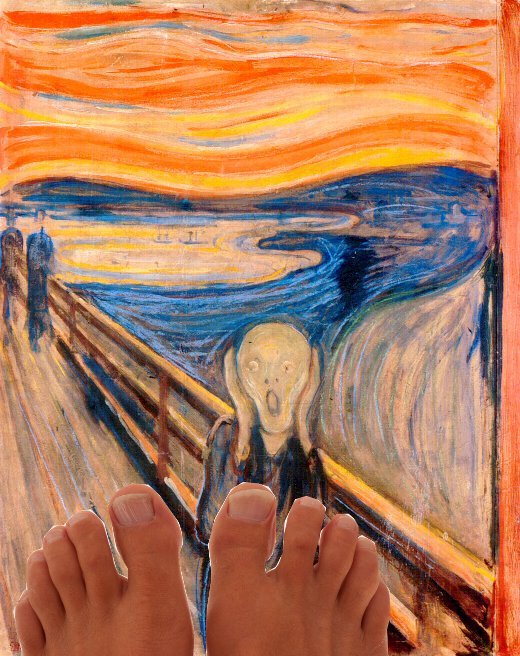 Munch Feet