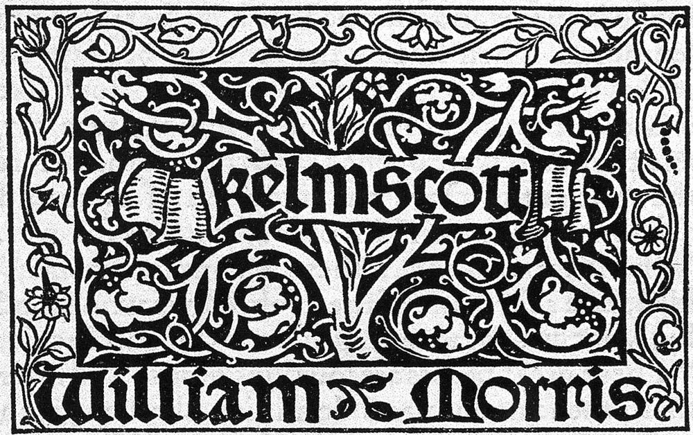 The Kelmscott Press, de William Morris