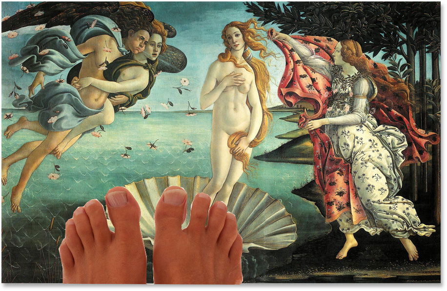 nacimiento-venus-pies