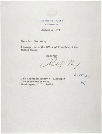 resign