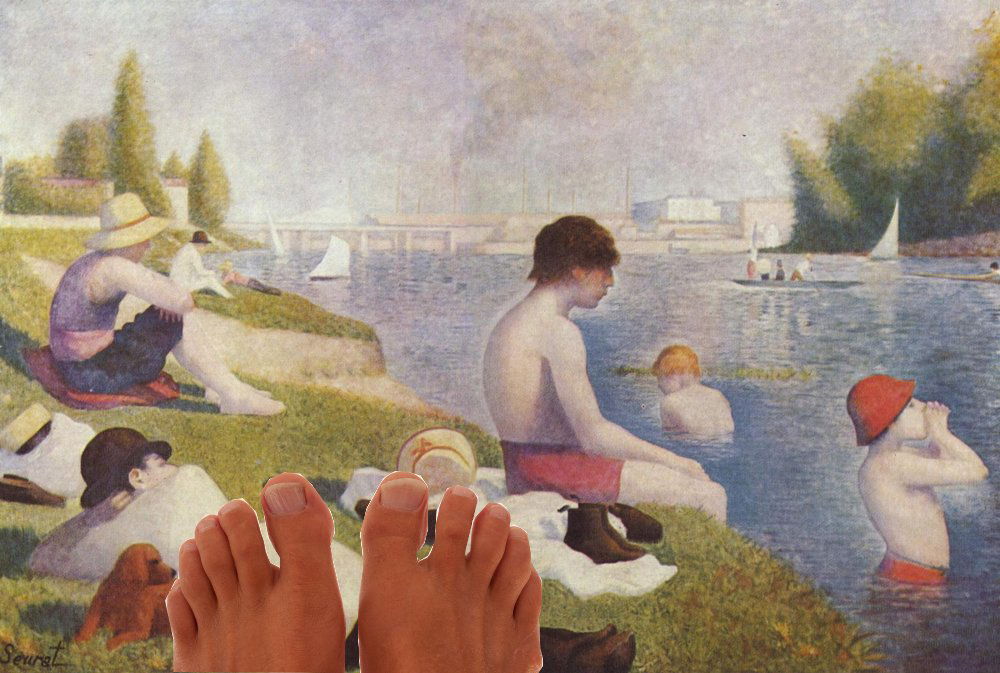 Seurat feet