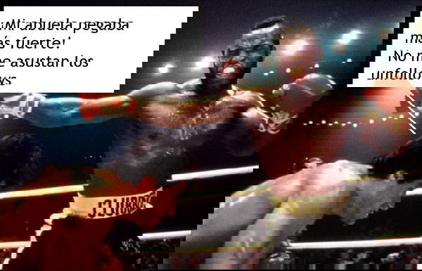 Mi abuela pegaba más fuerte