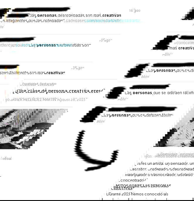 Personas creativas de Twitter a Yorokobu