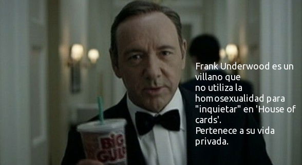 Frank Underwood - House of Cards
