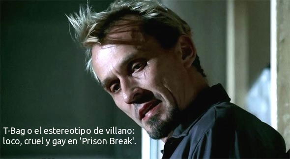 T-Bag, Prison Break