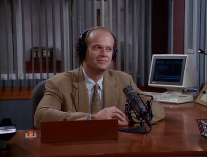 Frasier en la radio