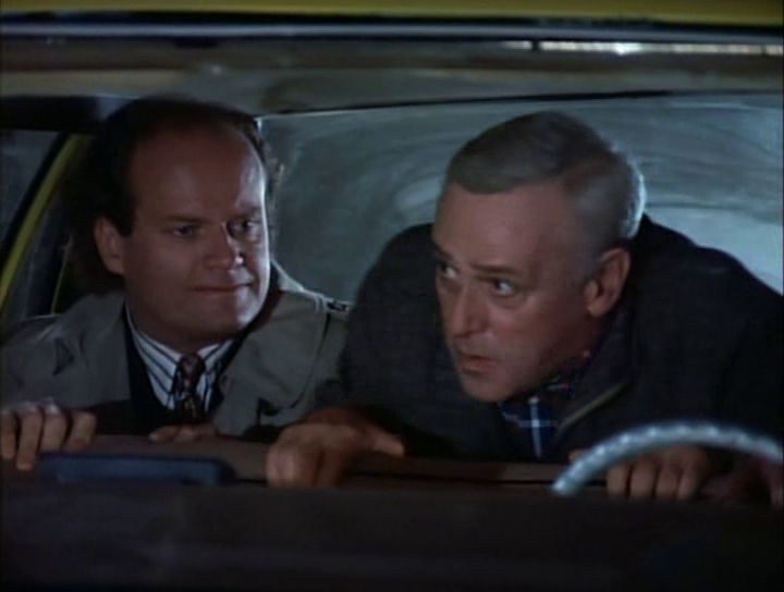 Frasier y su padre, difícil convivencia