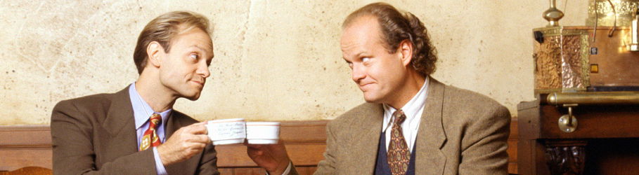 Frasier y Niles, tal para cual