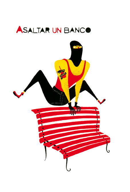 ASaltar un banco