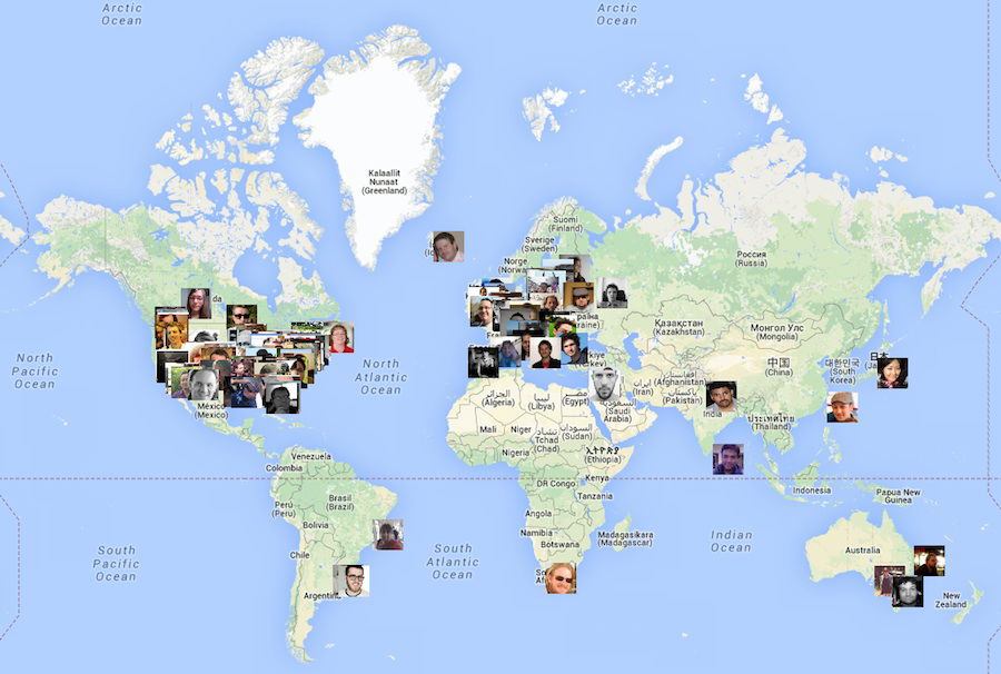 La oficina de Automattic está en el mundo