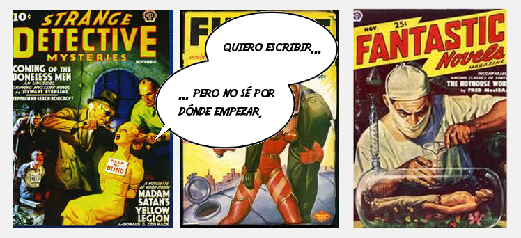 Pulp Inspiration - Empezar