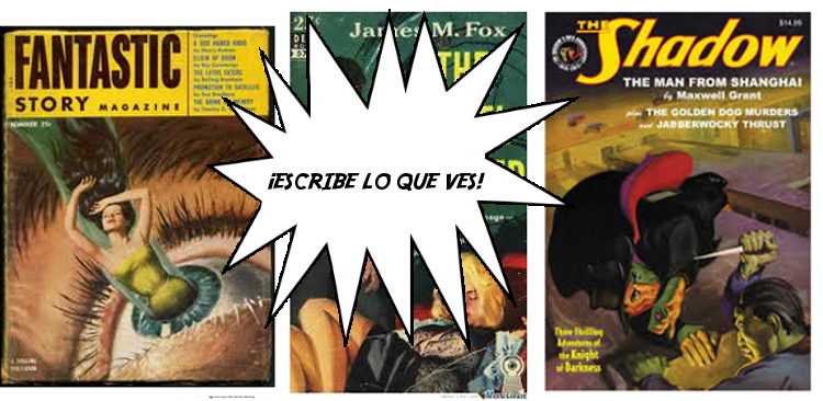 Pulp Inspiration - Escribe lo que ves