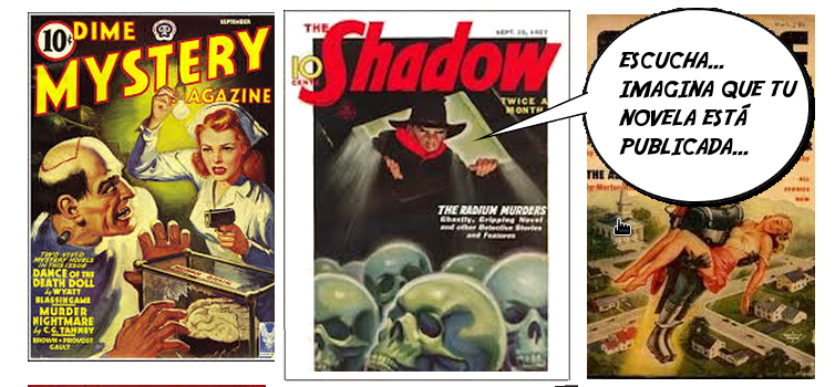Pulp Inspiration - Imagina tu novela publicada