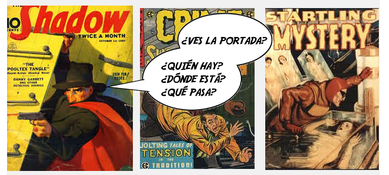 Pulp Inspiration - Mira tu portada