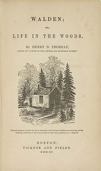 walden: la cultura de caminar