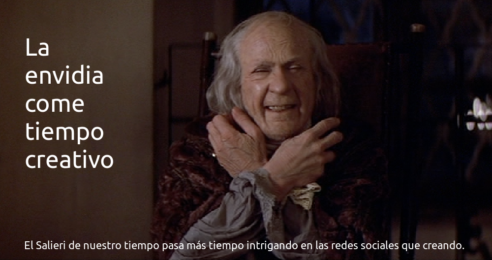 Abraham F Murray en MOZART de Milos Forman