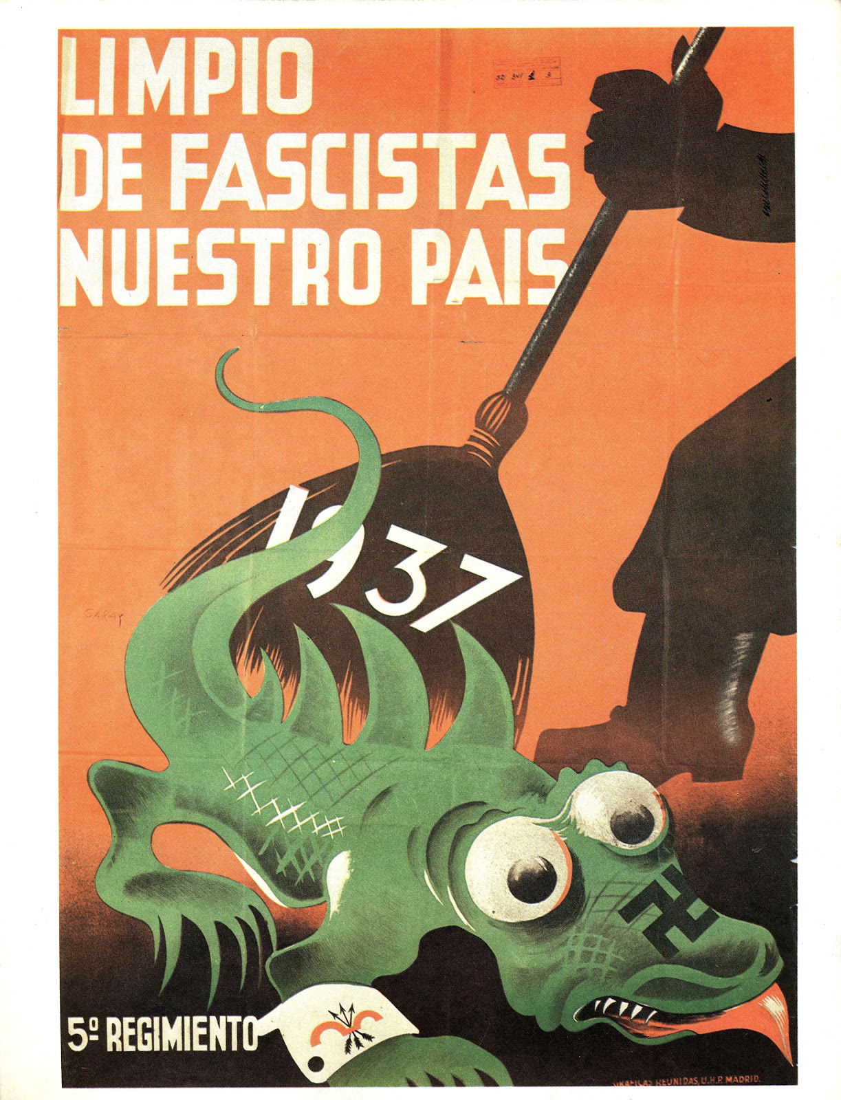 Carteles de la Guerra Civil Española 131