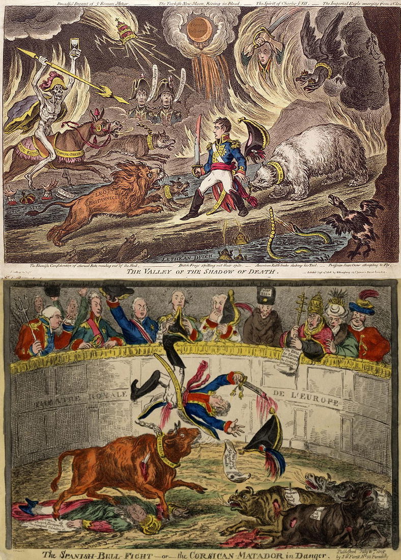 James Gillray.