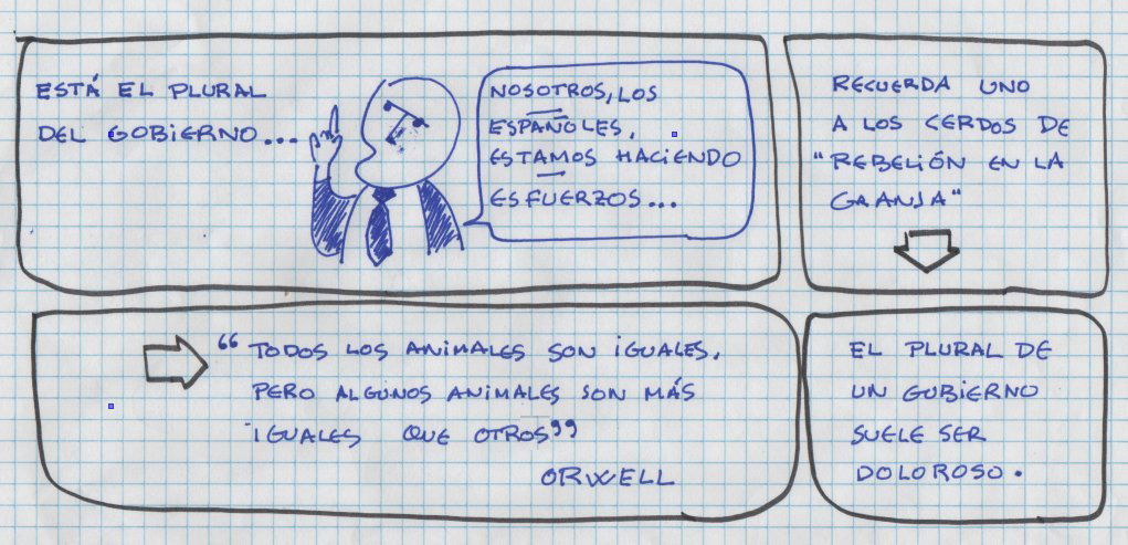 El plural del Gobierno