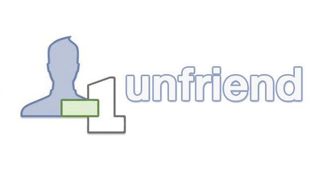unfriend