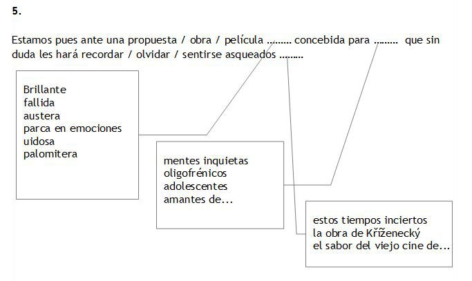 Anatomía crítica 5