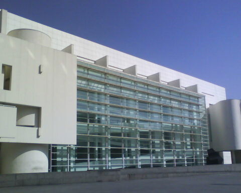 Macba en 2011. Kim FOR sure