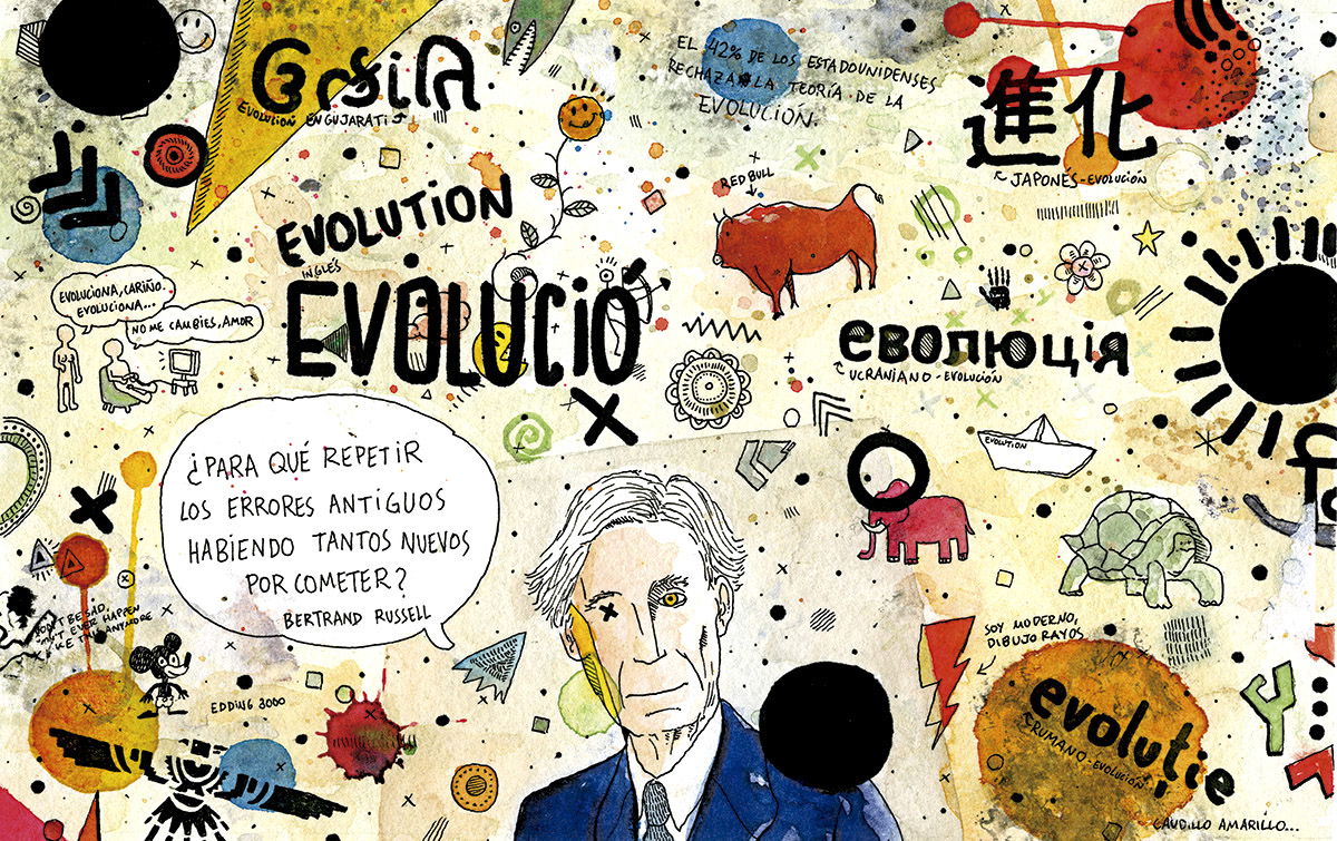 evolución-dibujo
