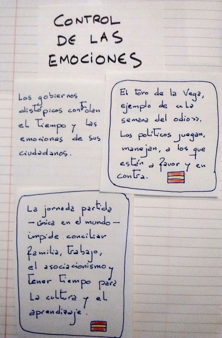 Control de las emociones