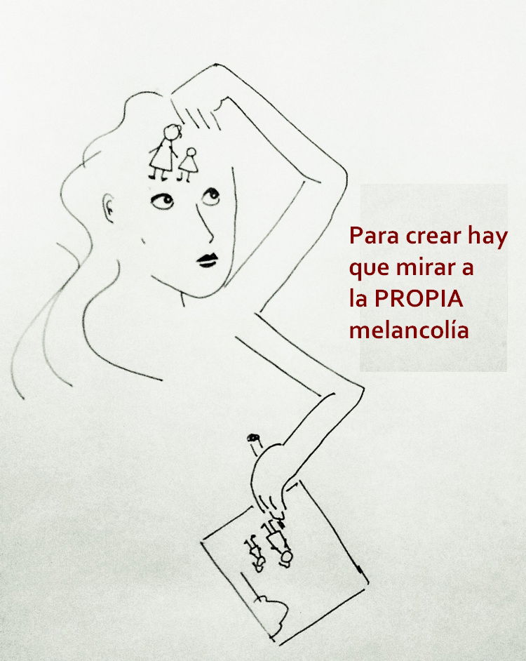 La propia melancolía