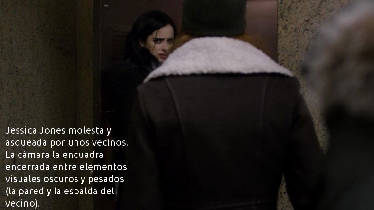 Jessica Jones y asco por los vecinos