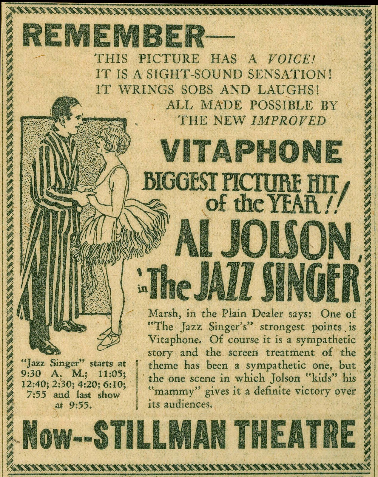 El cantor de Jazz