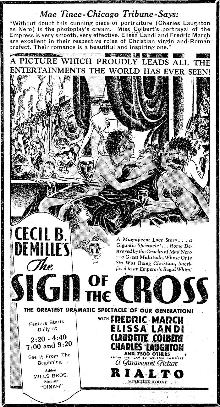 El signo de la cruz