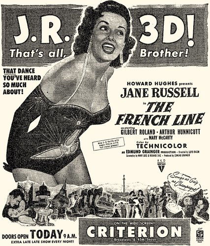 Jane Russell en 3D