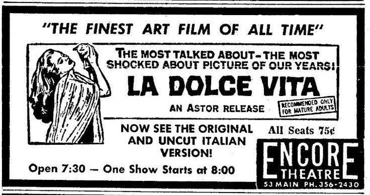 La Dolce Vita