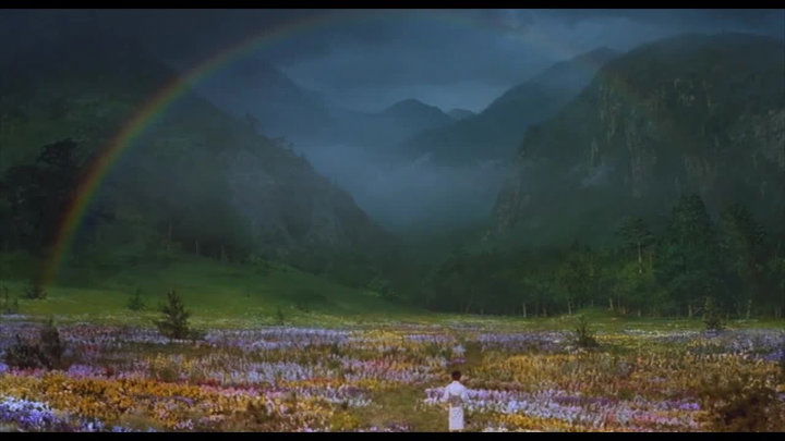 de espaldas a la cámara Los sueños - Akira Kurosawa
