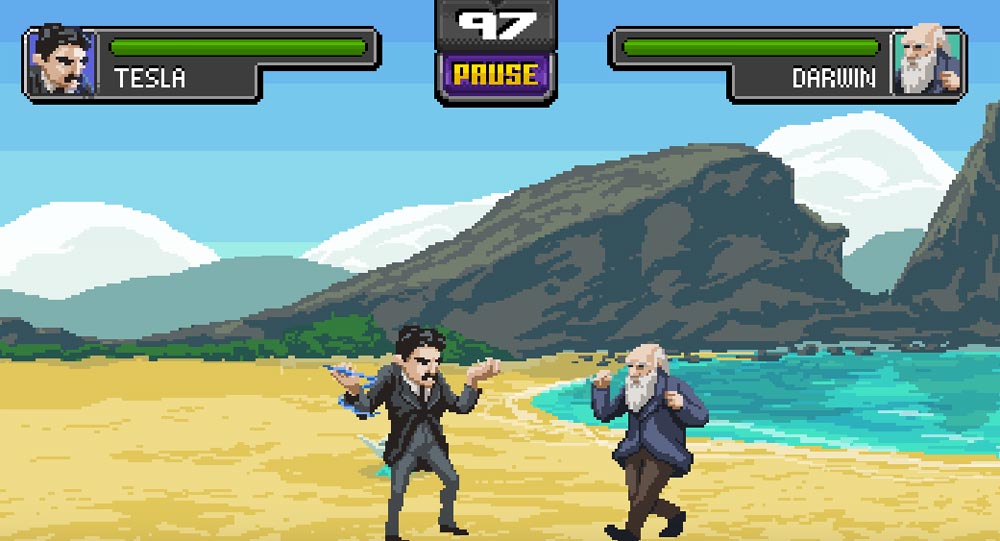 Science Kombat