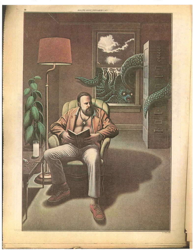 como escribia philip k dick
