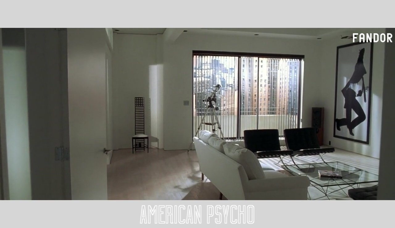 American Psycho - pintura