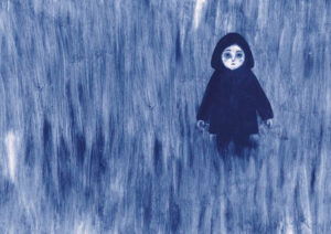 ‘Refugiada’, una historia del dolor de los refugiados contada en azul