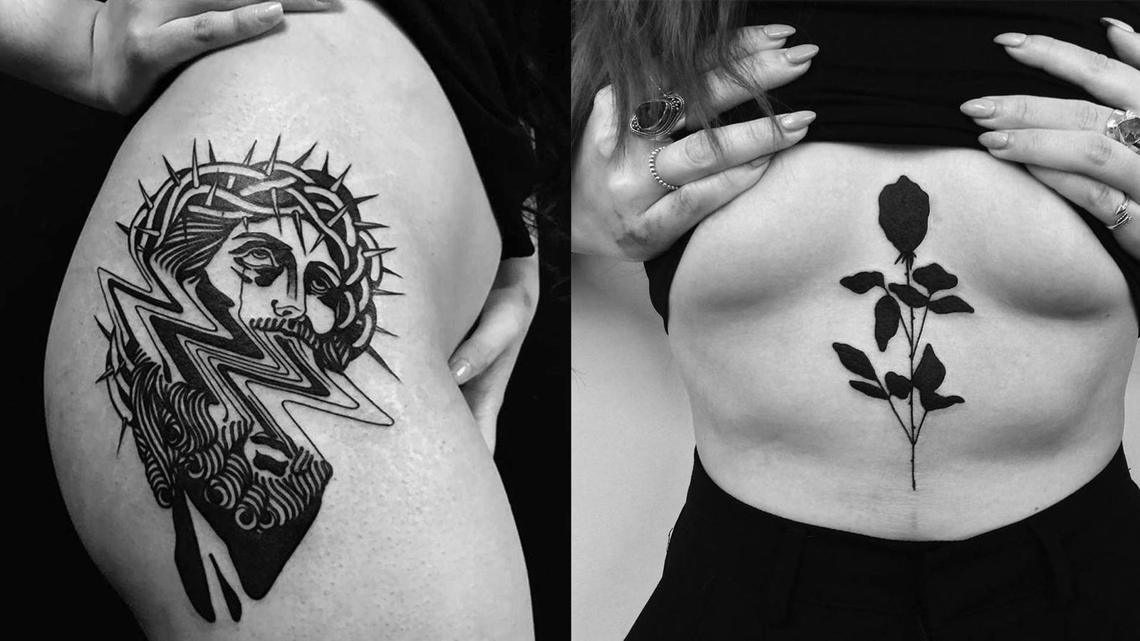 15 ideas de Tatuajes de tinta negra
