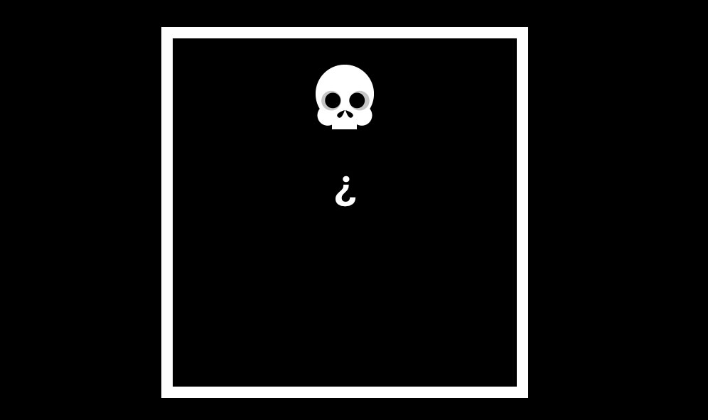 signo de apertura de la interrogación
