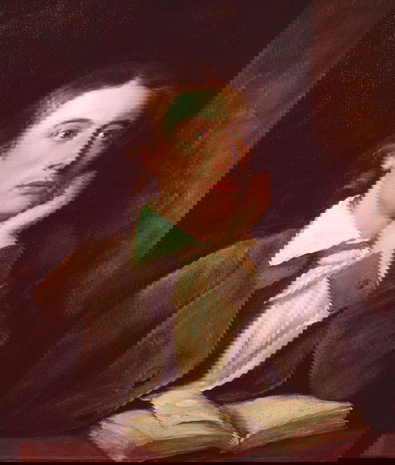 John Keats, por William Hilton