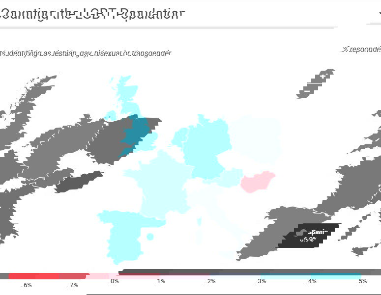 mapa LGTBIQ