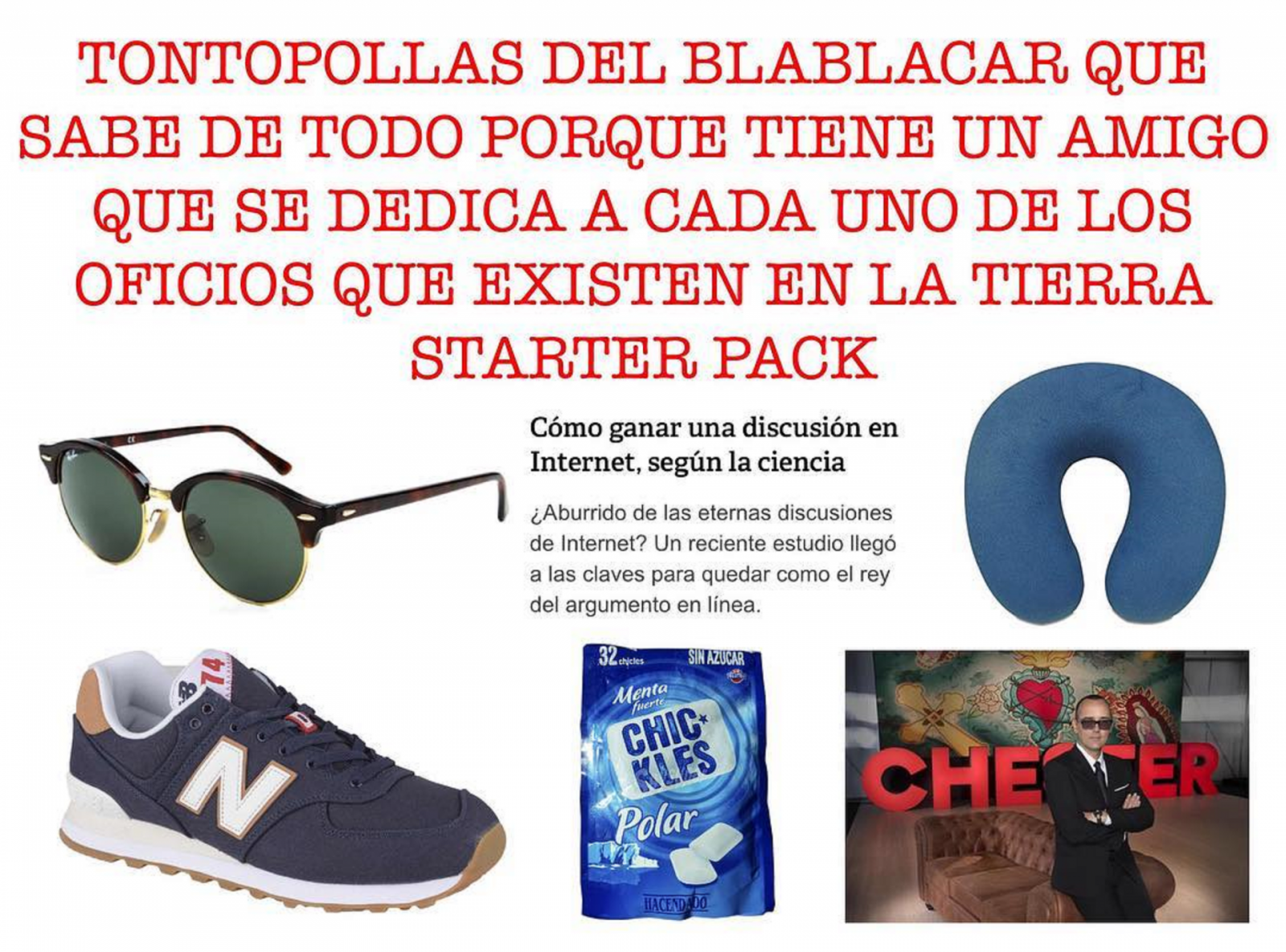 spanish starter packs