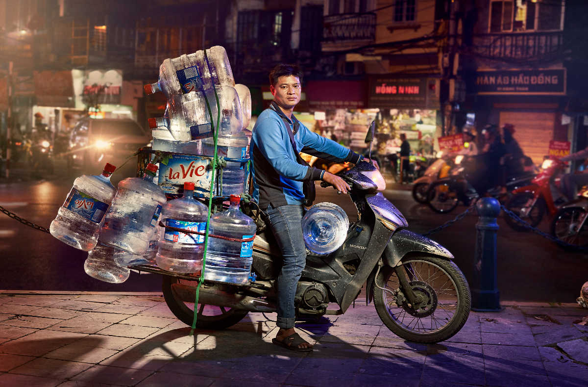 motoristas de hanoi