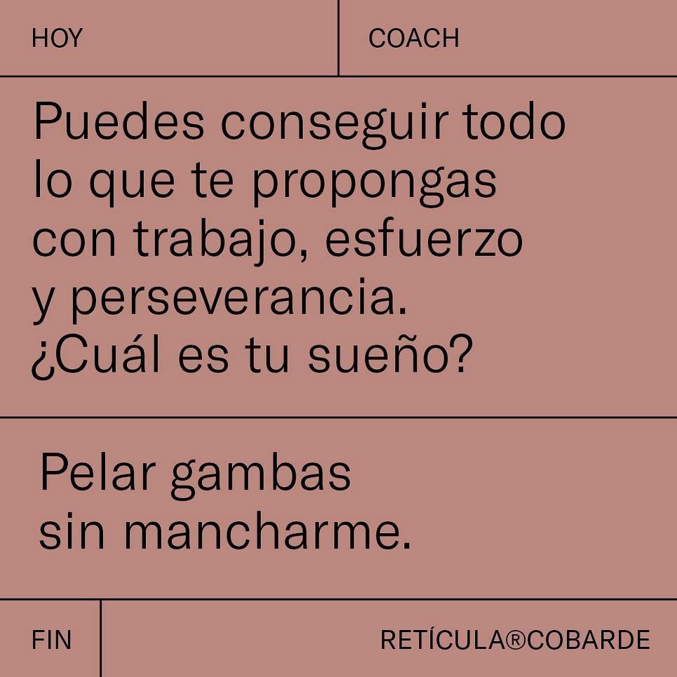 Retícula cobarde