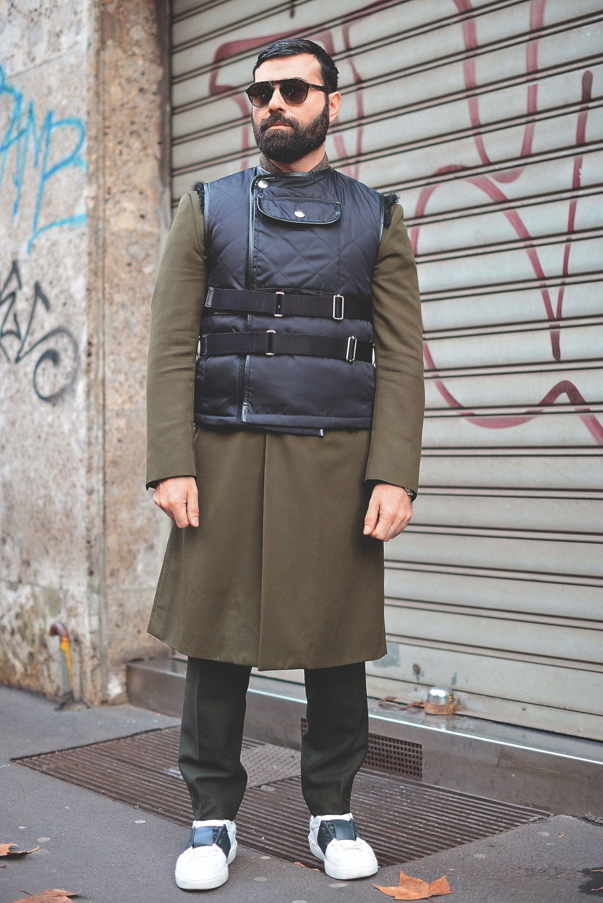 moda militar